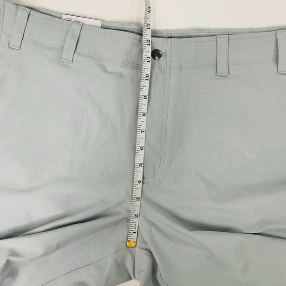 Callaway Men's 40 Shorts Flat Front Performance Golf Short Grey Gray 40 - Picture 7 of 9